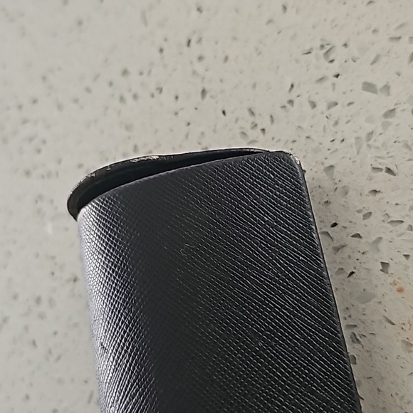 Prada 2005 Progressive Eyeglasses with Silver Logo details on wings - Picture 9 of 14